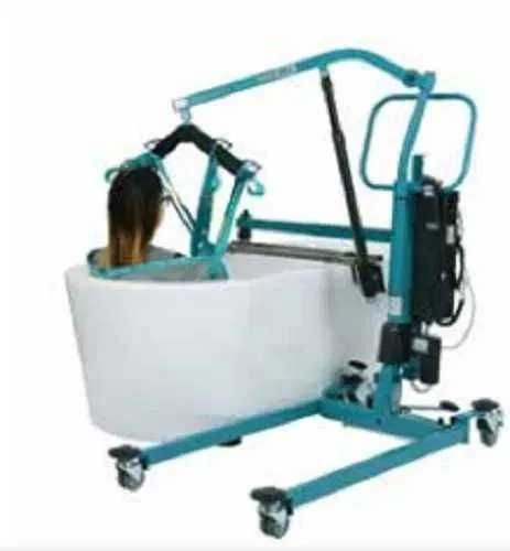 PODNOŚNIK pacjenta dla chorego AKS dźwig obrotowy gwar 15 mies+ CHUSTA