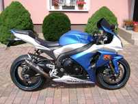 Suzuki GSX-R Sprzedam Suzuki GSX R 1000 Bezwypadkowy