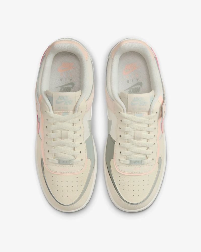 Жіночі кросівки Nike AF1 Shadow, DZ1847-105, 6,5-8,5 US