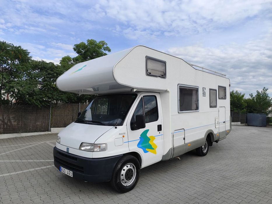 Fiat ducato KNAUS  KAMPER Fiat Ducato KNAUS-2.8 jtd-6OSÓB-Klimatyzacja