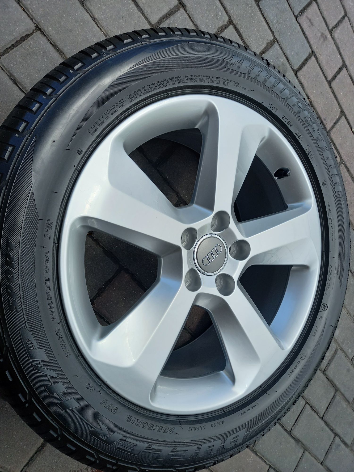 Koła , felgi Audi Q3 5x112 7J 18" ET 43 4 sztuki