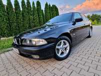 BMW 5 E39 520i 150KM Niski Przebieg, Climatronic, Ładna Blacharka