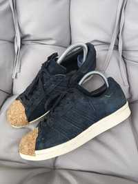 Adidas Superstar 80s Cork Pack Black (WMNS) buty damskie