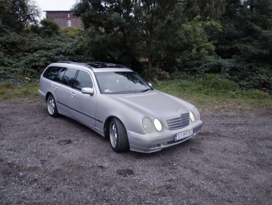Sprzedam mercedes W210 2.2CDI