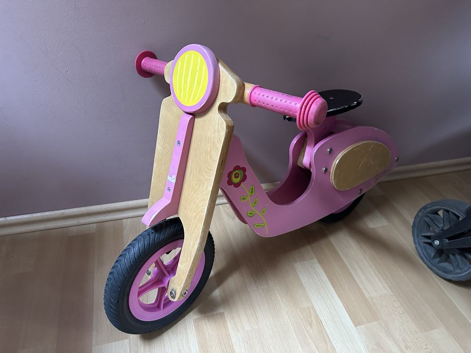 Rower rowerek biegowy