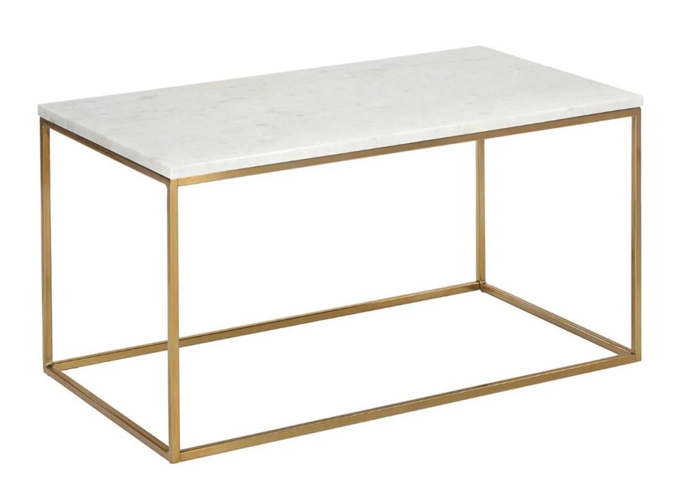 Stolik kawowy z marmuru Alys - Westwing