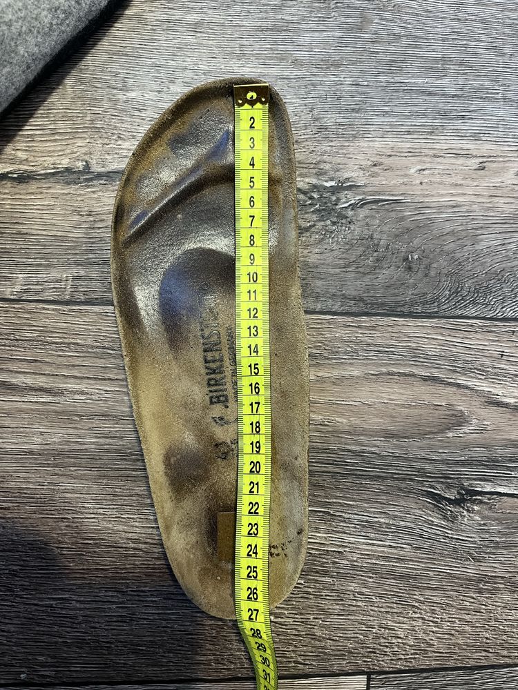 Birkenstock Andermatt Shearling Wool оригінальні пінсети сліппери