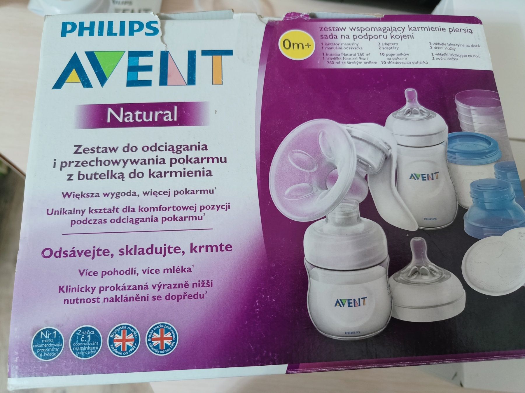 Молокоотсос Авент Филипс avent