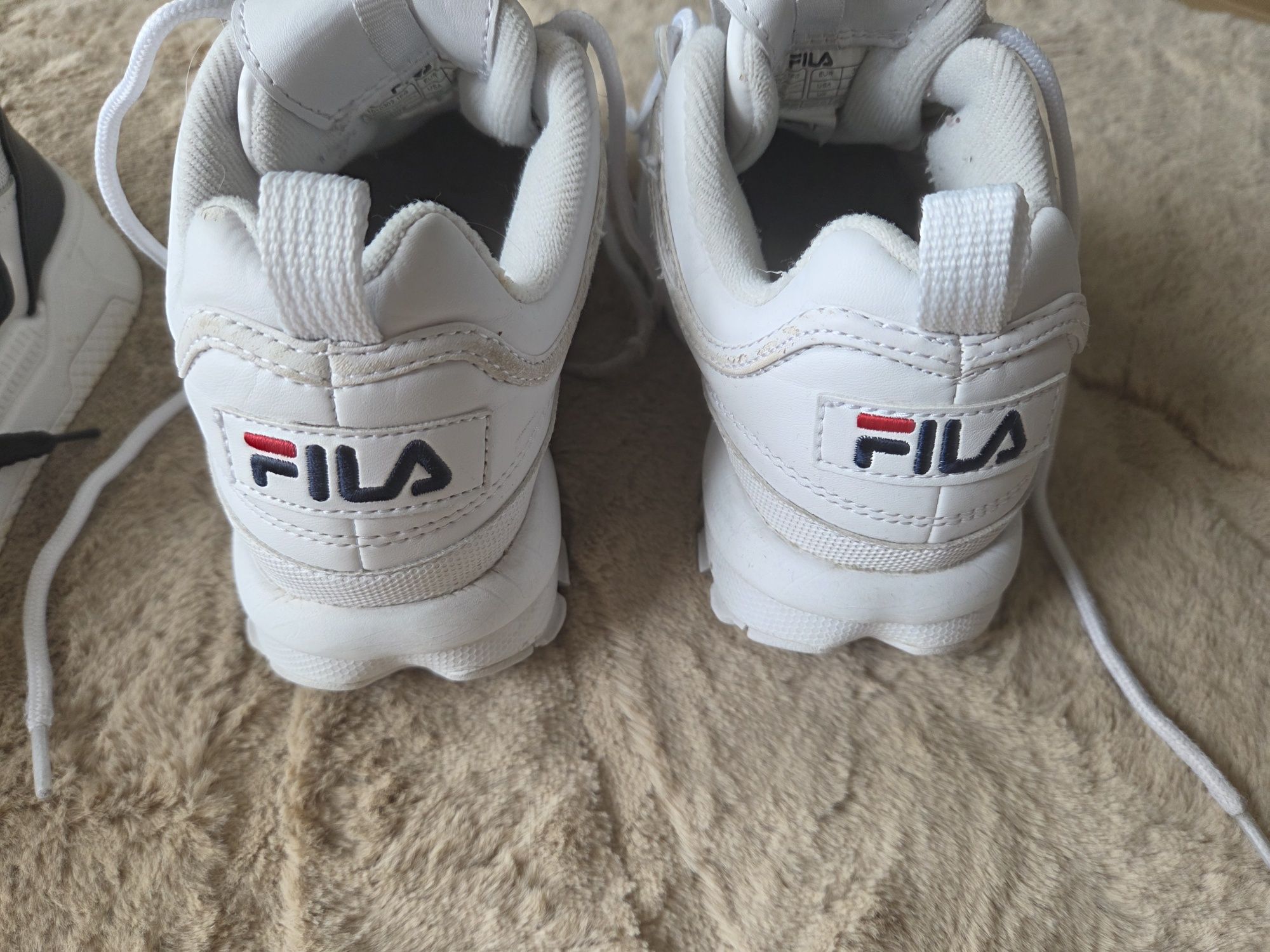 Adidasy Fila 36 biale gratis