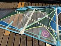 Żagiel windsurfingowy Simmer BlackTip 4,5