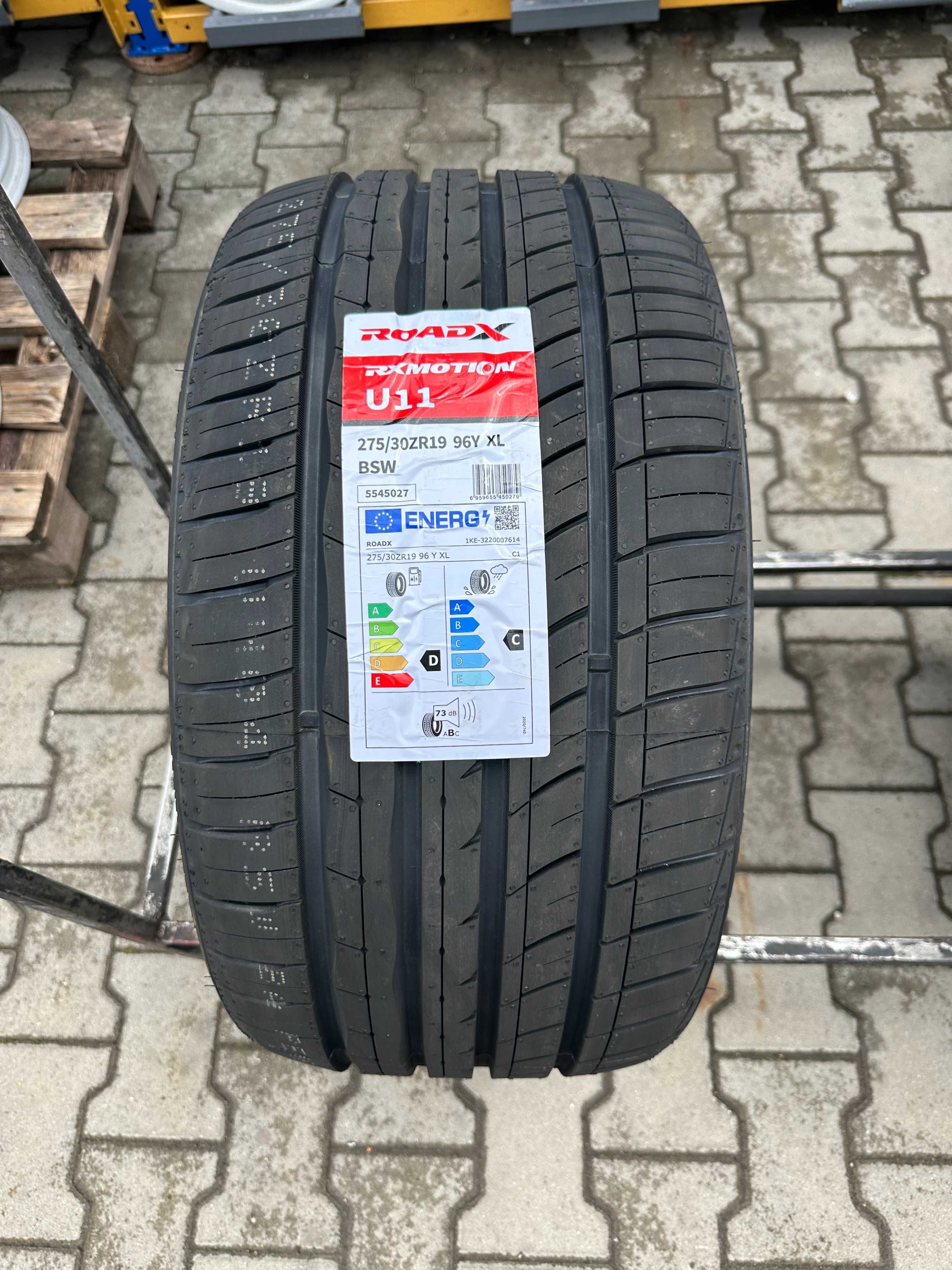 RoadX Rxmotion U11 275/30R19 96 Y wzmocnienie (XL)
