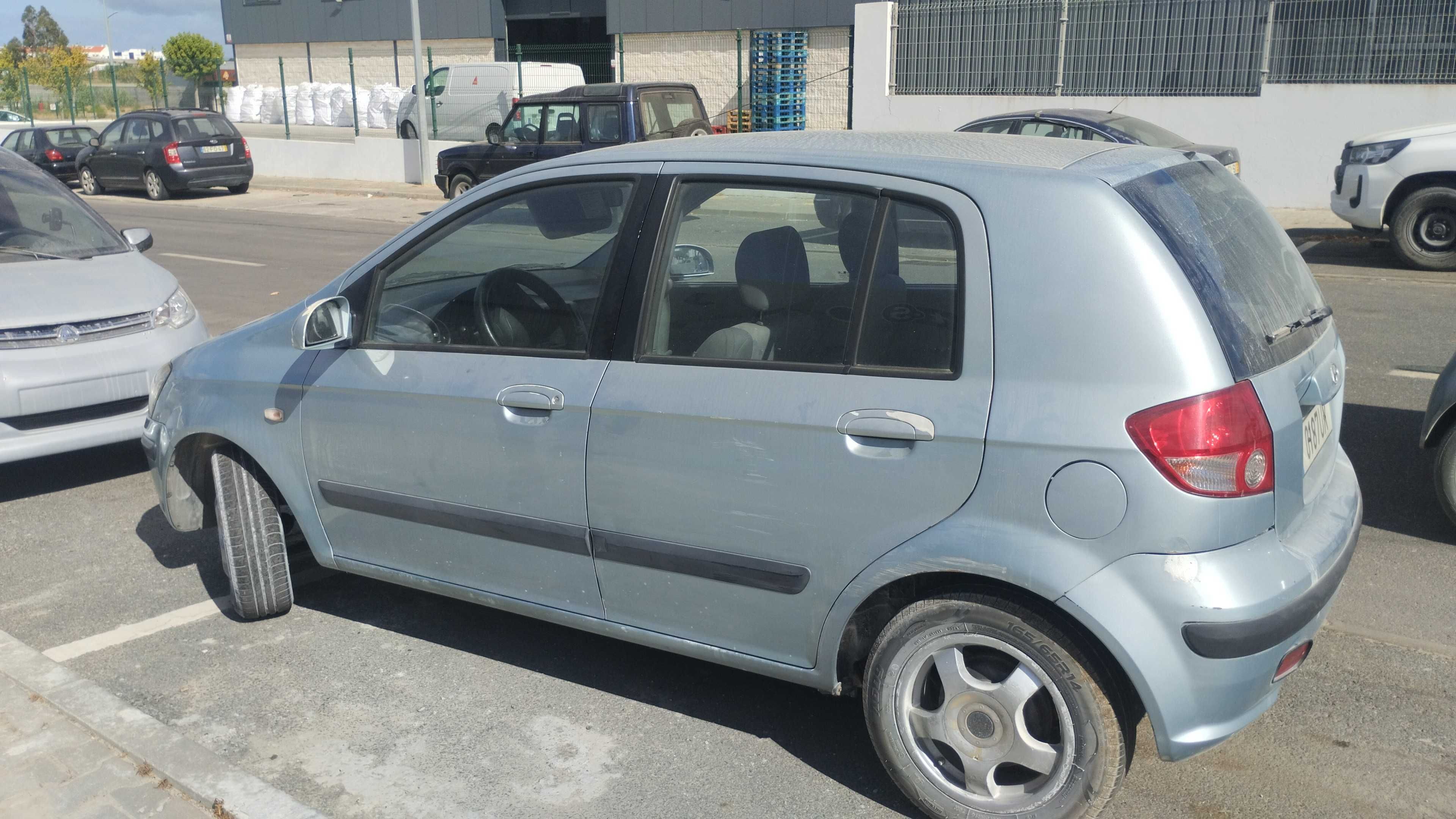 Hyundai Getz para peças