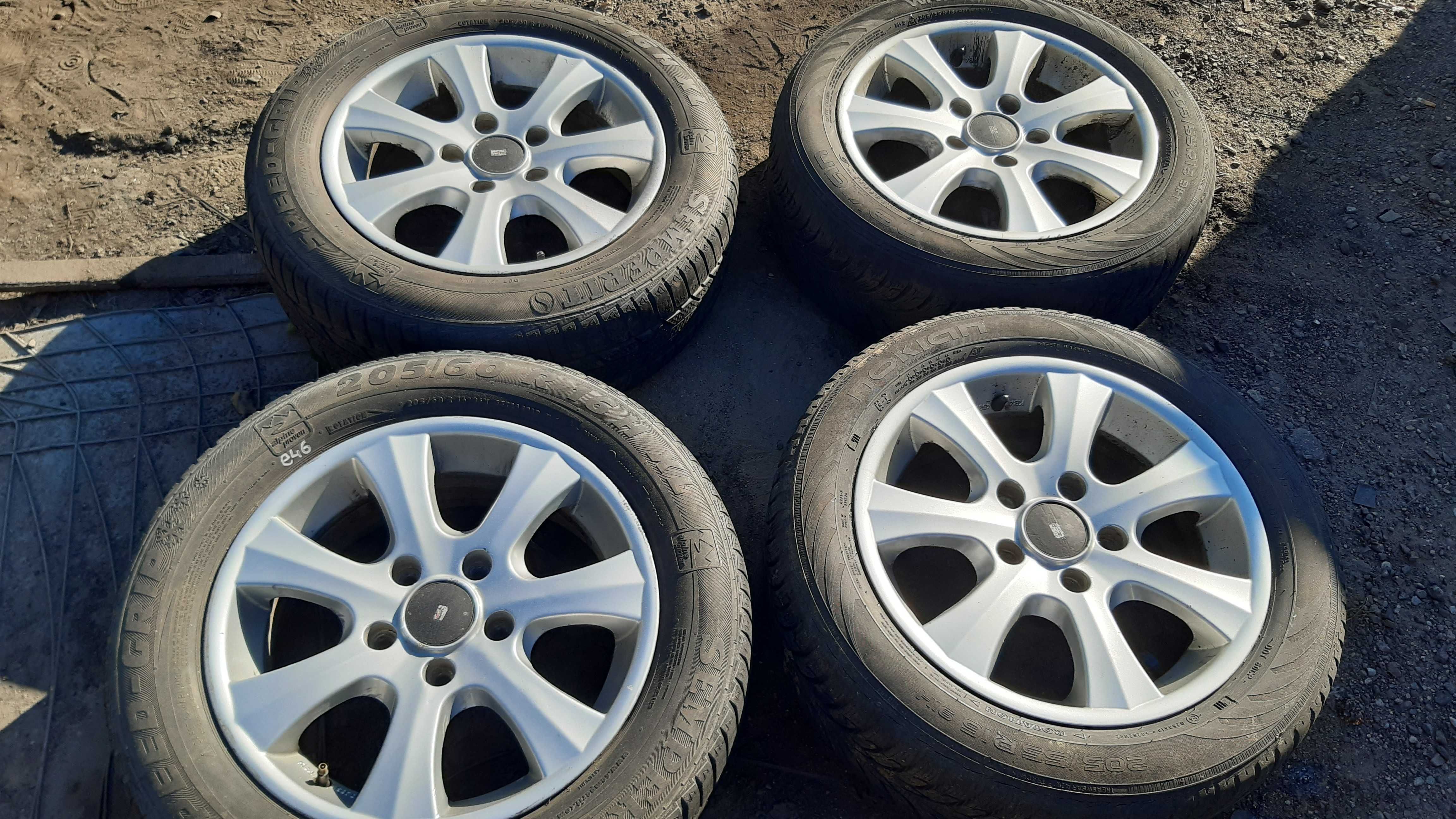Alufelgi 16 5x120 Bmw e46 e36 e90 seria 3 i seria 1