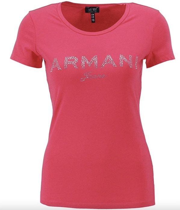 Фирменная футболка Armani Оригинал