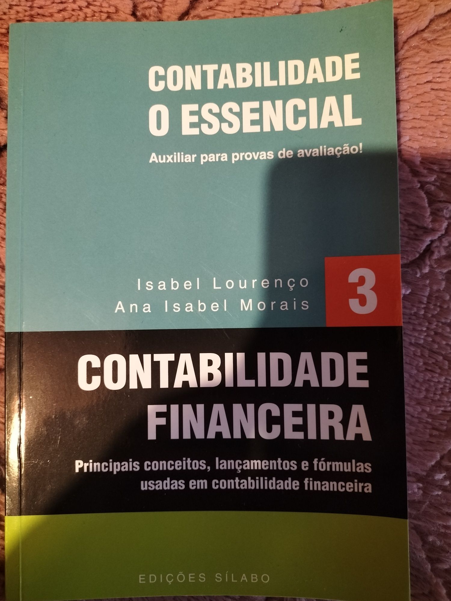 Contabilidade - O essencial (Auxiliar de Provas de Avaliação)