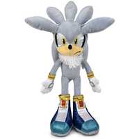 Novidade:Peluche Silver Sonic Modern - Sonic2 52cm