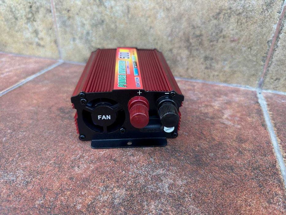 Инвертор 12v-220v 500W преобразователь напряжения. Большой ассортимент