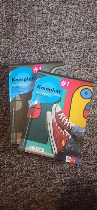Komplett plus 1 podstawa podręcznik i ćwiczenia