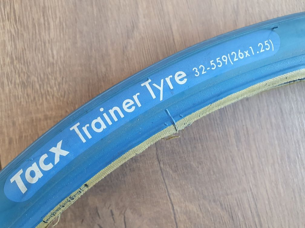 Opona na trenażer Tacx Trainer Tyre 26 x 1,25 + dętka