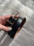 Pasek Tommy Hilfiger granatowy 105 cm