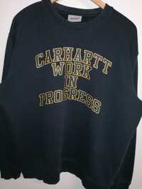 Sweat Carhartt Navy Blue, Original.