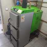 Kocioł na eko-groszek Sztoker+ 24KW 5 klasa