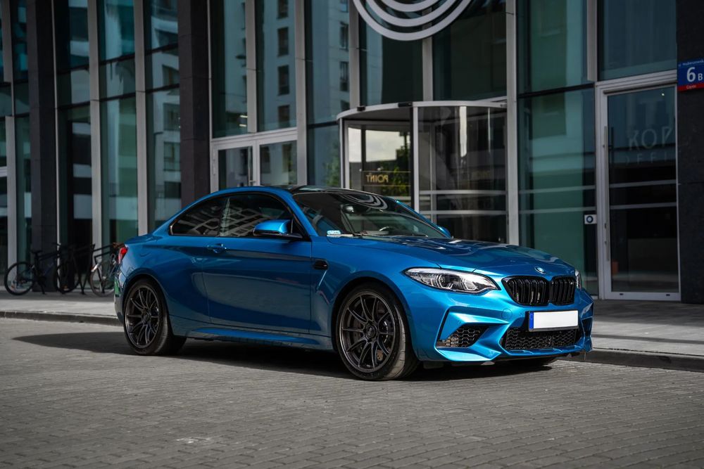 BMW M2 Competition, Full PPF, Faktura VAT 23%