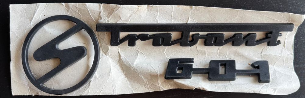 Emblemat znaczek Trabant 601