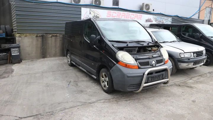 RENAULT TRAFIC VIVARO 1.9 DCI LAK TED69 CZESCI NA CZESCI