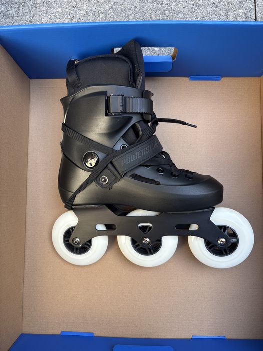 NOWE rolki Powerslide One Zoom 1000 czarne 37-38