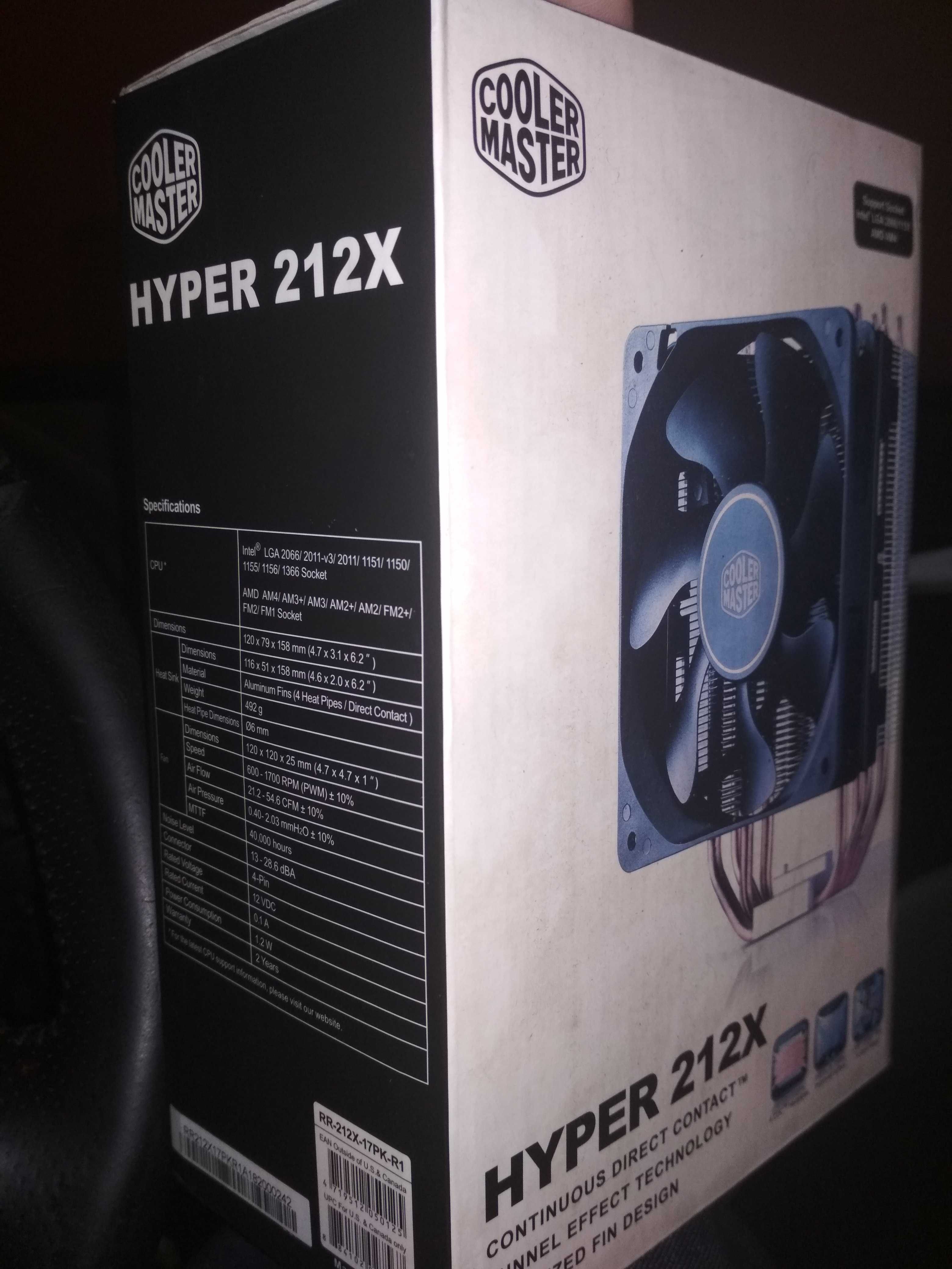 PC Cooler Coolermaster Hyper 212X