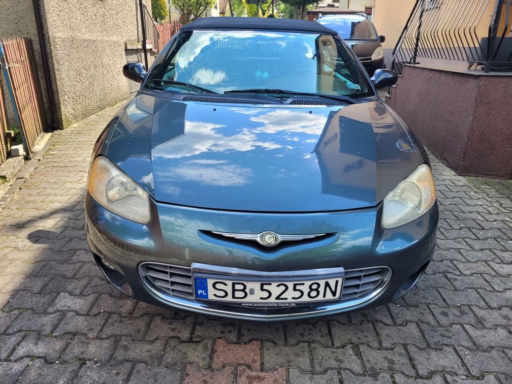 Piękny chrysler sebring cabrio