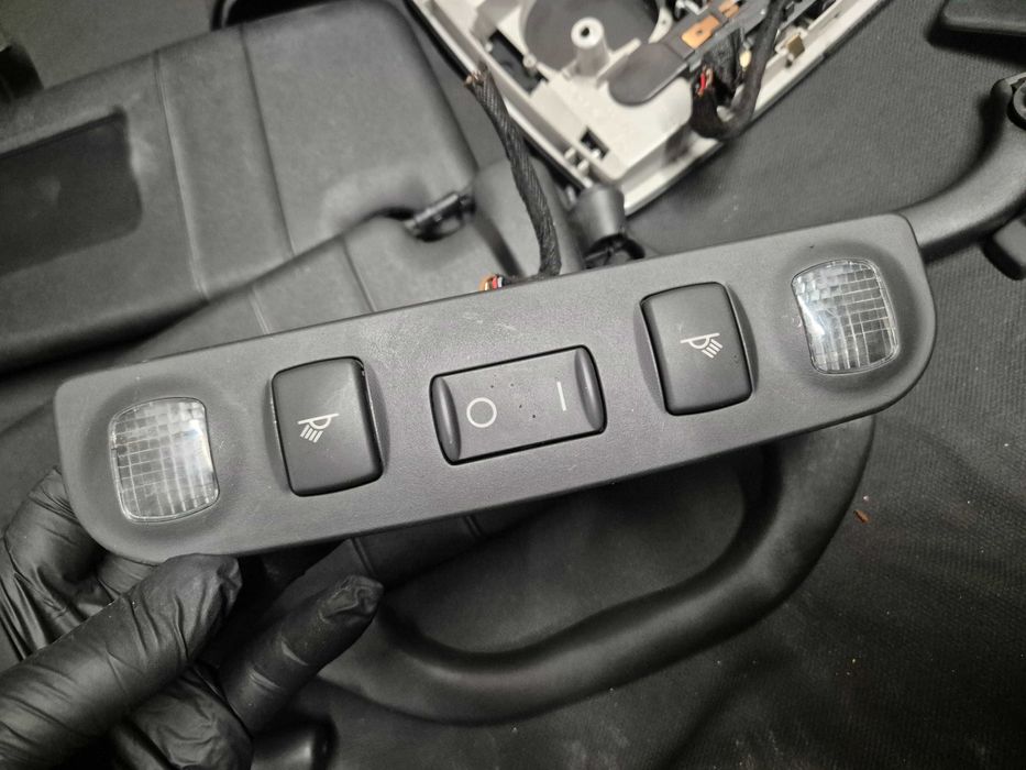 Audi s3 8l a3 8l daszki słoneczniki rączki