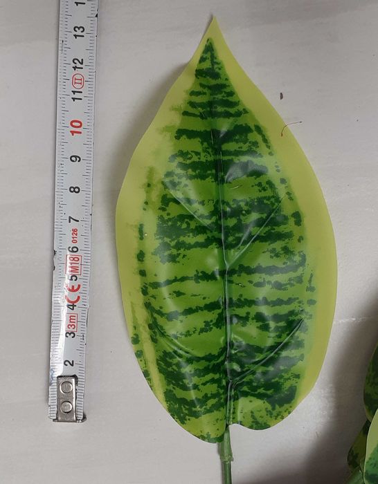 Mały bukiet liście sztuczne