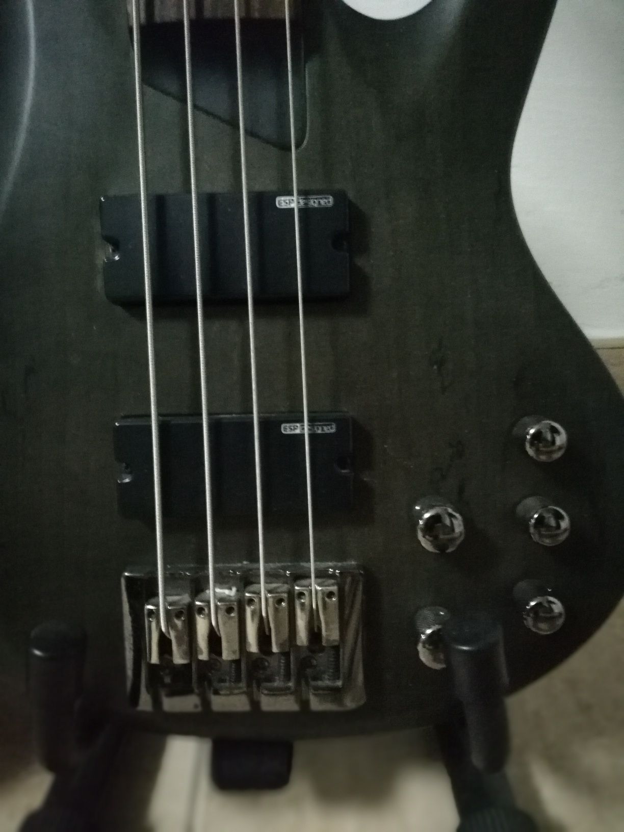 Gitara basowa LTD