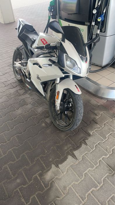 Aprilia rs 50 2009 rok