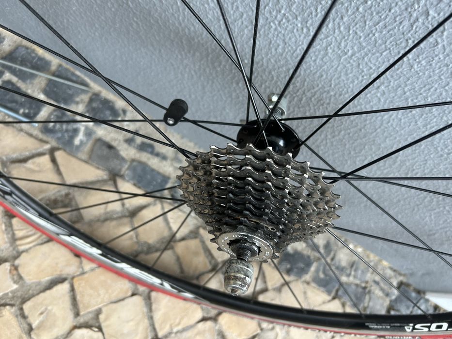 Rodas com pneu para rolo 28