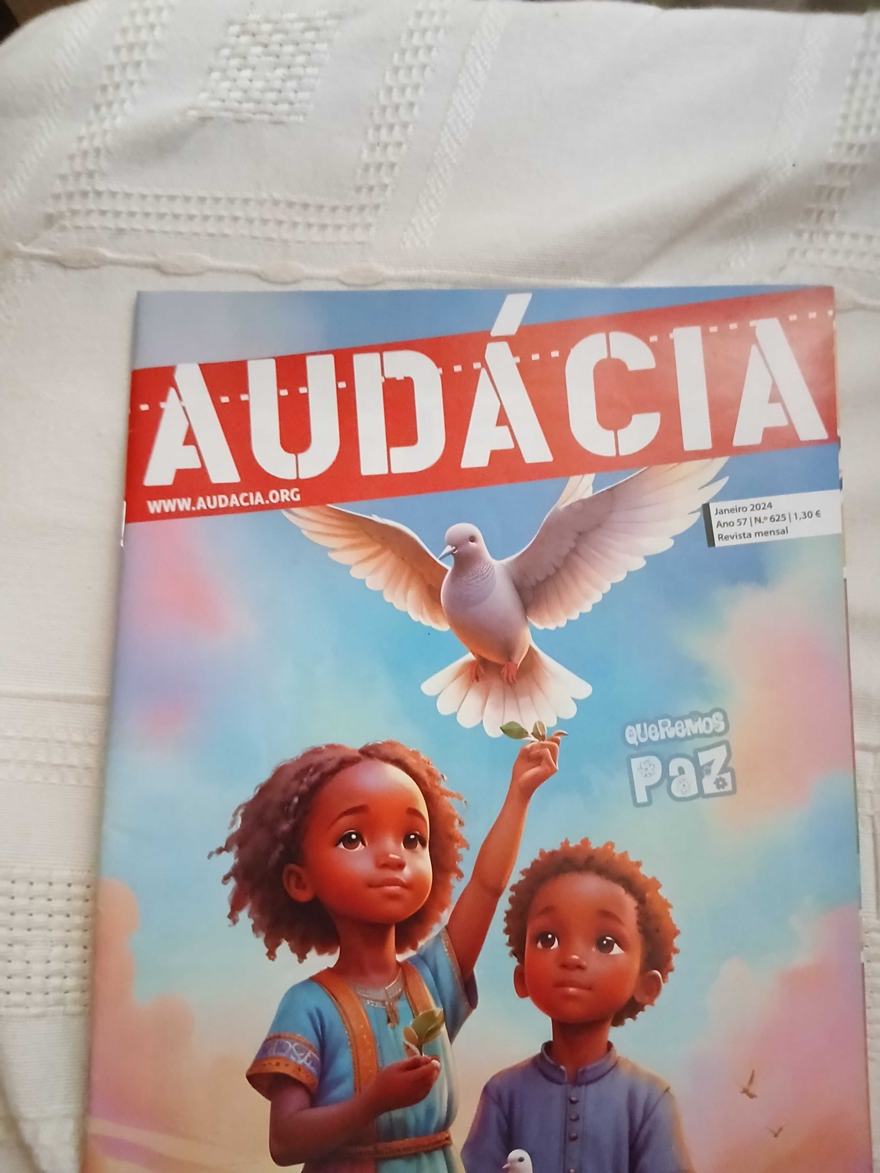 Revista Católica - "AUDÁCIA" - Miss. Combonianos - ATUALIZÁVEL