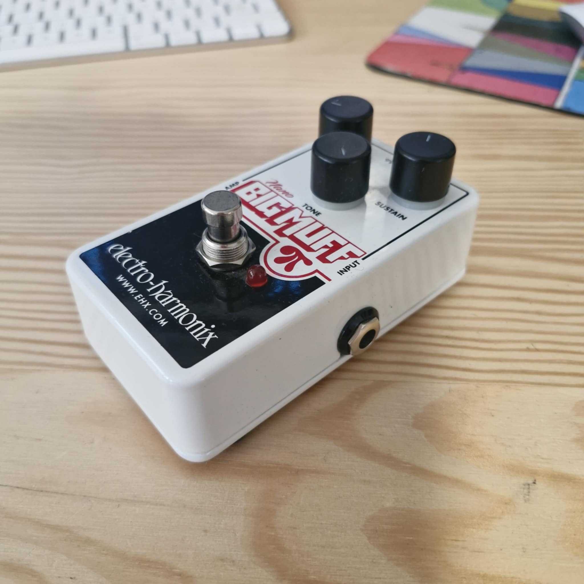 Electro Harmonix Nano Big Muff efekt gitarowy fuzz