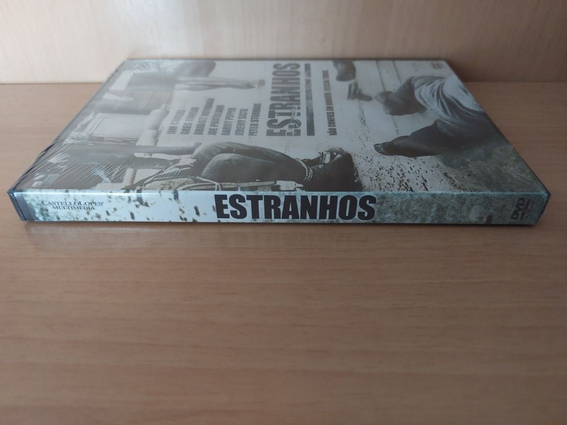 DVD NOVO / Original / SELADO - Estranhos