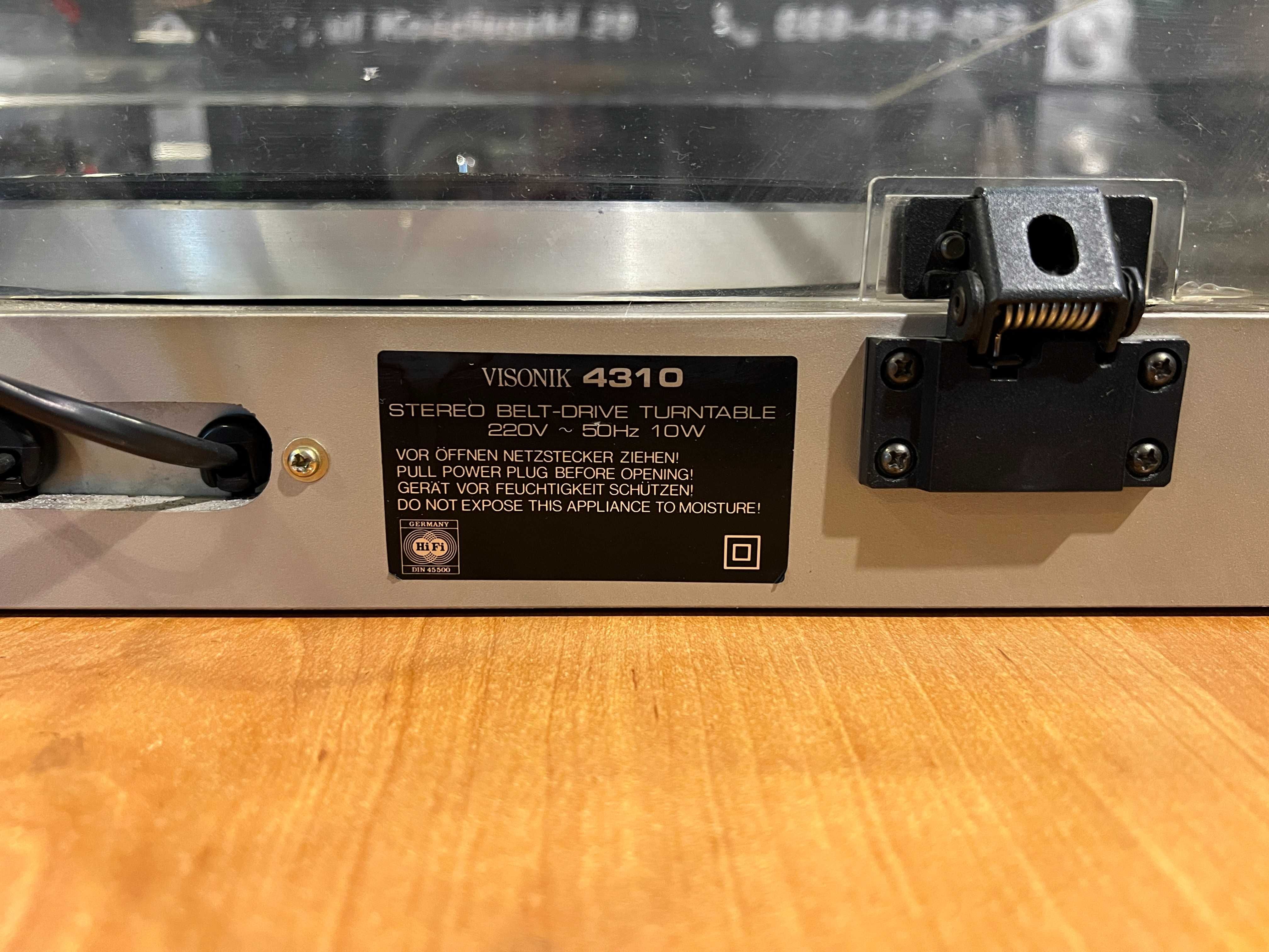 Gramofon Visonik 4310 Vintage, Audio Room