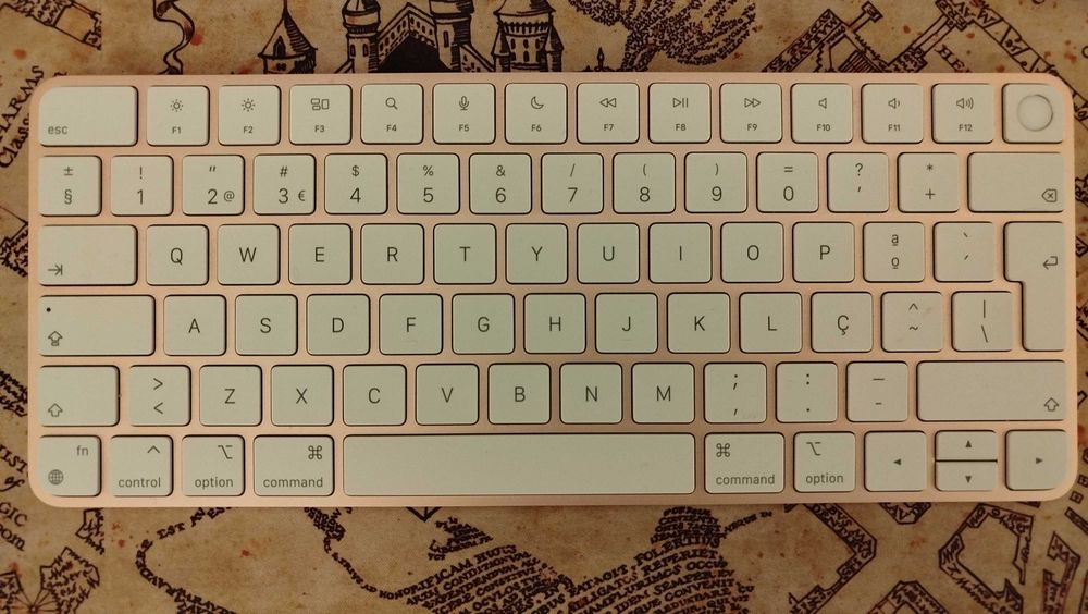 Imac 24" cor de rosa como novo