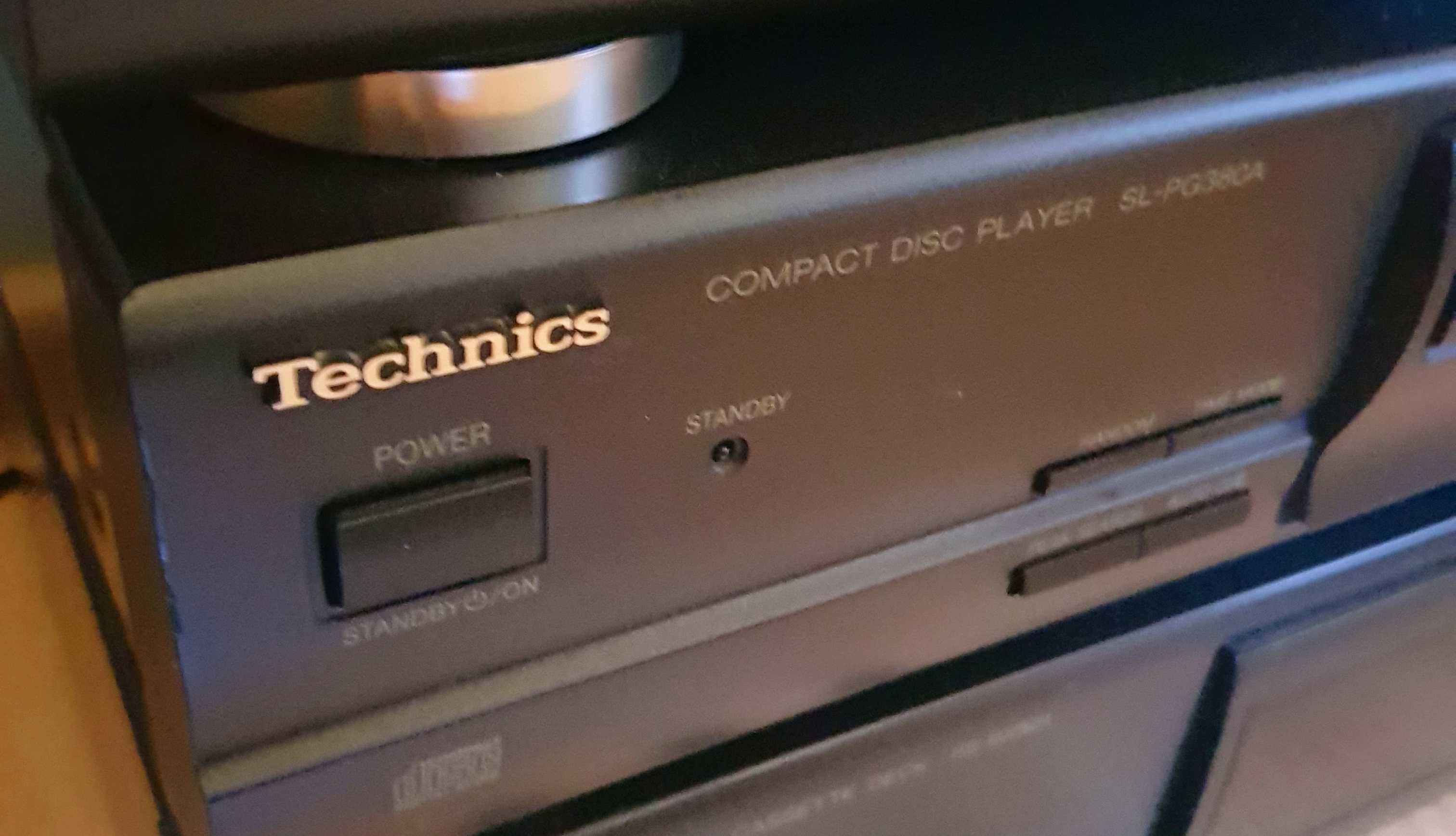 ZestawTechnics SU-V620, SL-PG380A, RS-BX501