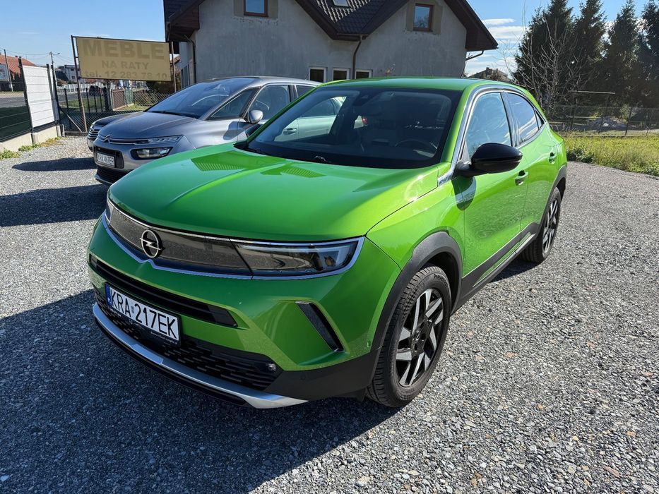 Opel Mokka Full led / Bezwypadkowa / Automat / ASO / NOWY rozrząd, hamulce, opony