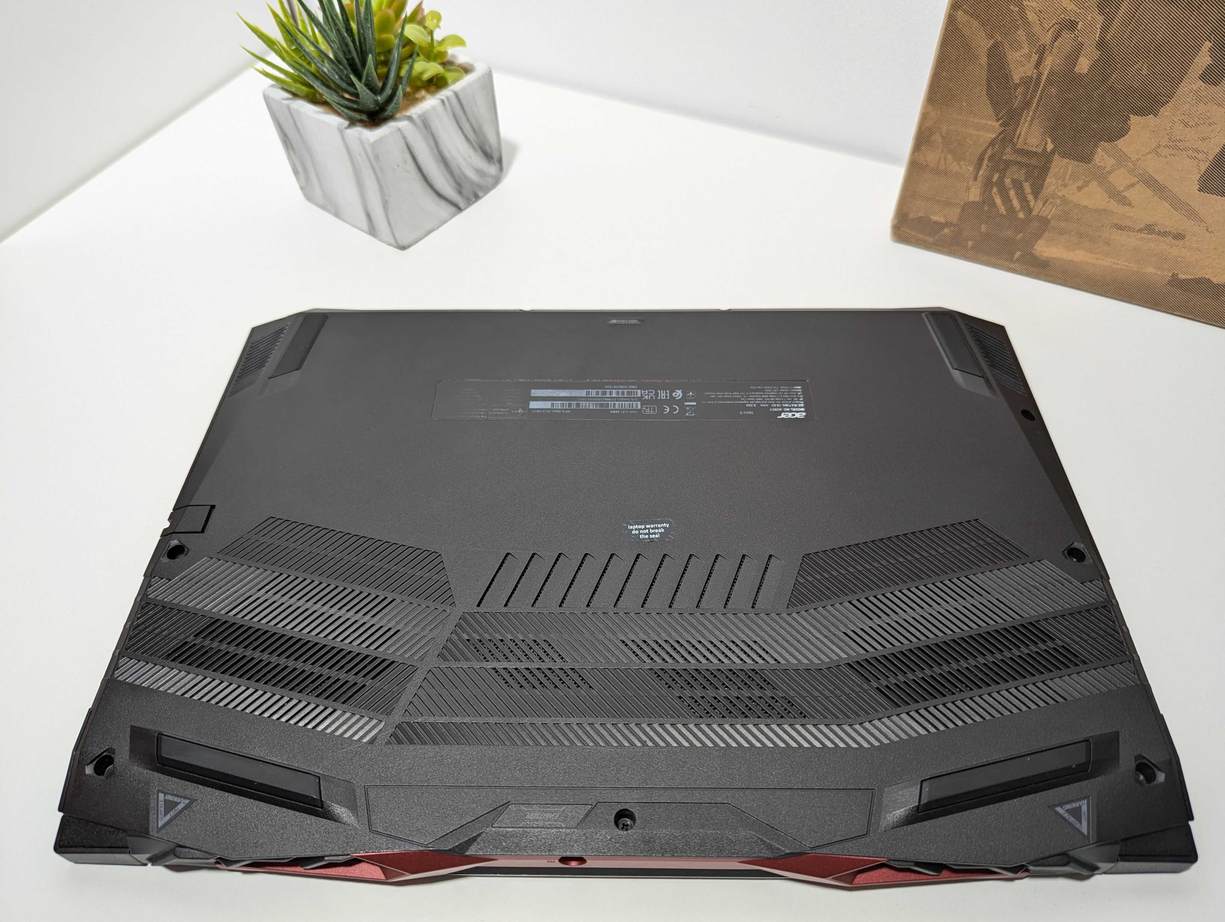LAPTOP GAMINGOWY Acer Nitro RTX 3050 i5-11400H 144 hz