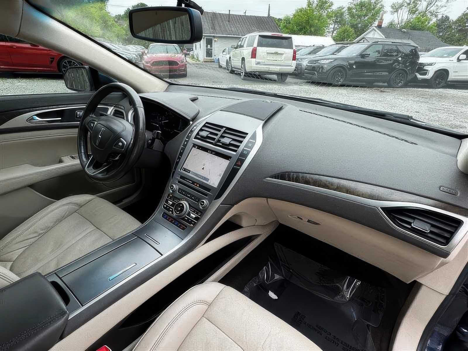 2017 Lincoln MKZ Hybrid Reserve