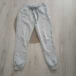 Szare, damskie spodnie, dresowe, rozmiar S / M (36/38)
