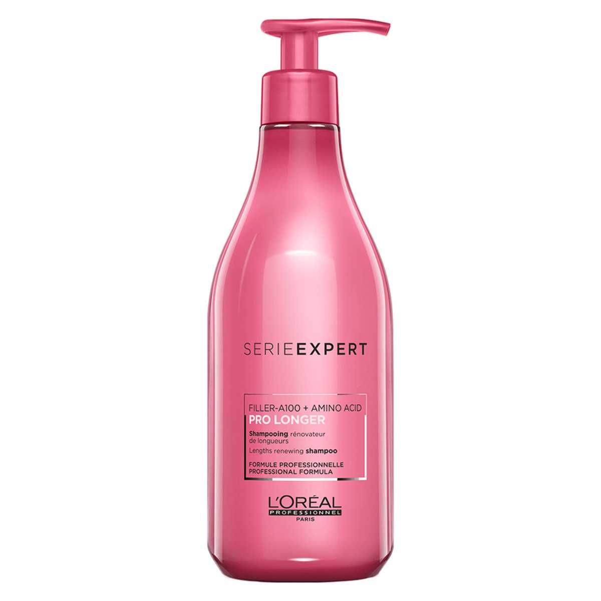 L’Oréal Shampô Pro Longer 500ml + 3 Ampolas Concentradas Pro Longer