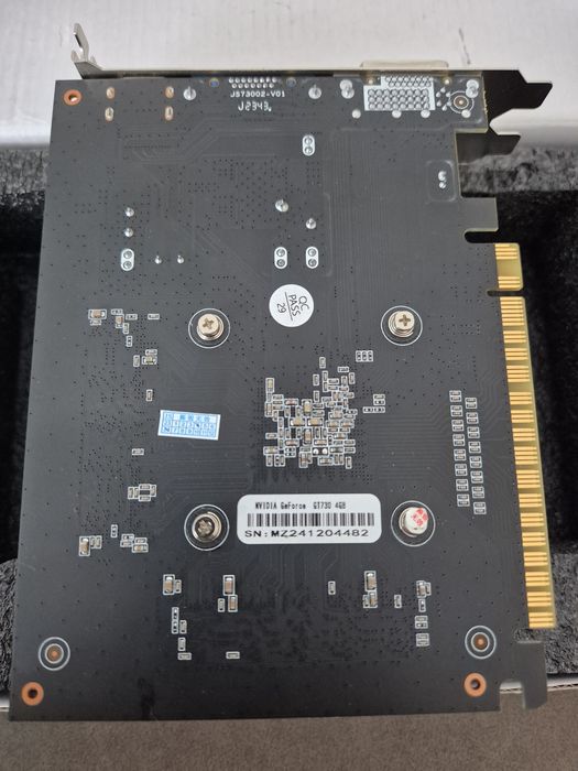 Placa de Vídeo NVIDIA GeForce GT 730 com 4GB de memória