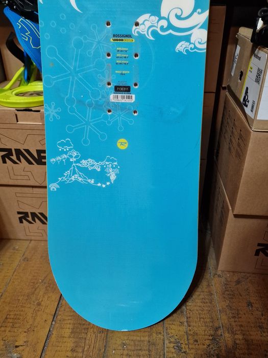 Deska snowboardowa Rossignol Sublime 148 cm snowboard